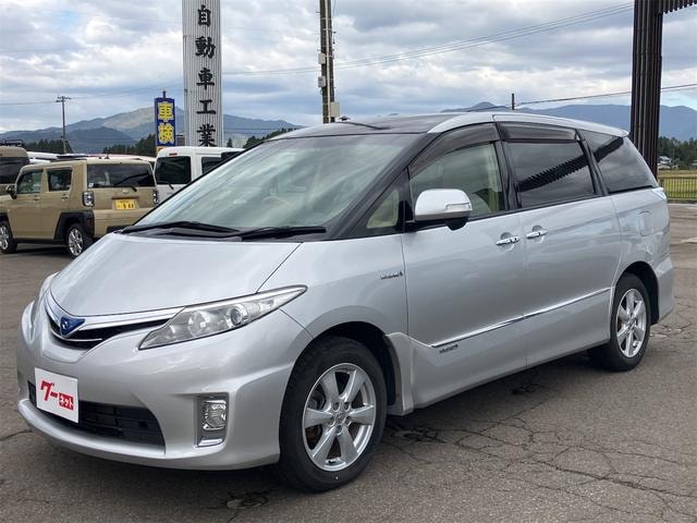Toyota ESTIMA HYBRID 2012 — фото автомобиля