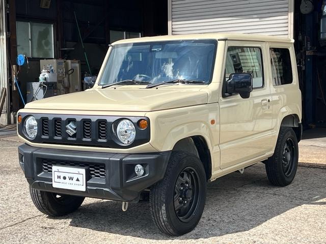 Suzuki JIMNY 2019 — фото автомобиля 1
