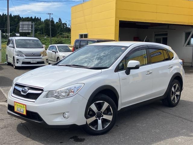 Subaru XV HYBRID 2013 — фото автомобиля 1