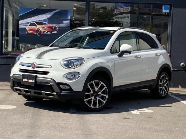 Fiat 500X 2016 — фото автомобиля 1