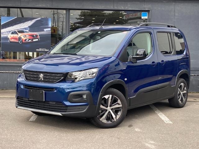 Peugeot RIFTER 2022 — фото автомобиля 1