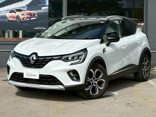 Renault CAPTUR 2022 — фото автомобиля 1