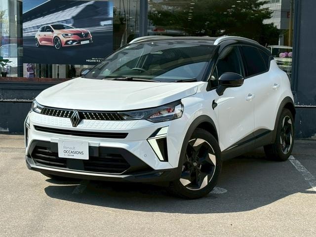 Renault CAPTUR 2025 — фото автомобиля 1