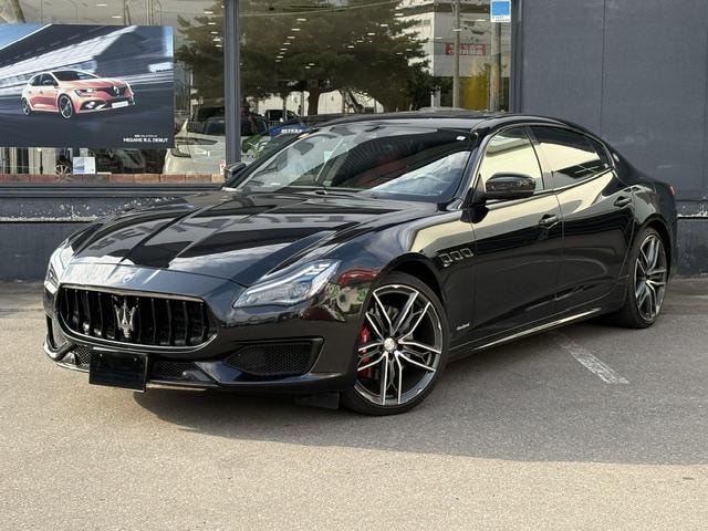 Maserati QUATTROPORTE 2018 — фото автомобиля