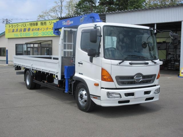 Hino RANGER 2014 — фото автомобиля 1