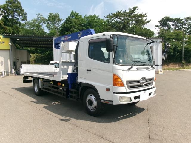 Hino RANGER 2008 — фото автомобиля