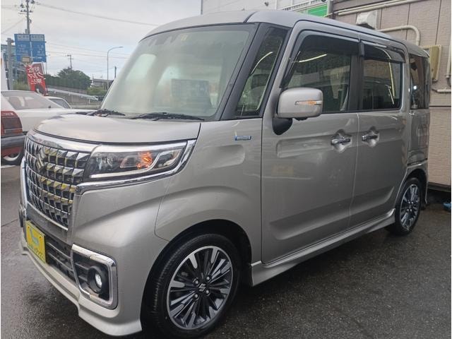 Suzuki SPACIA CUSTOM 2023 — фото автомобиля 1
