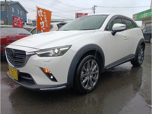 Mazda CX-3 2018 — фото автомобиля 1