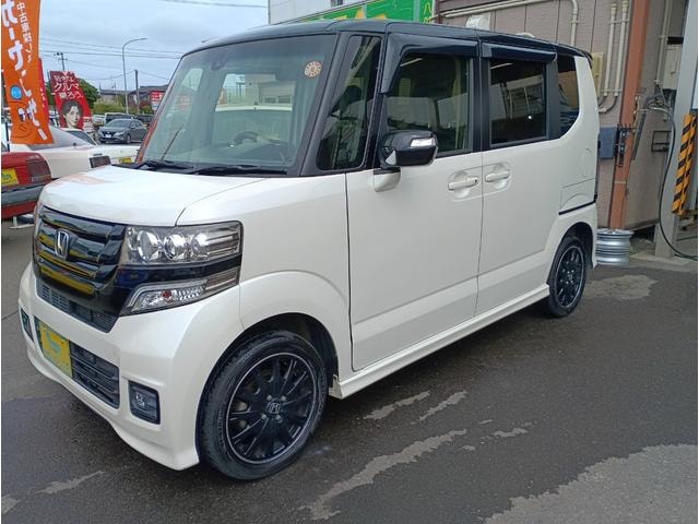Honda N-BOX CUSTOM 2017 — фото автомобиля