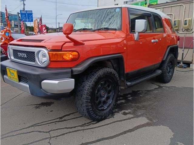 Toyota FJ CRUISER 2013 — фото автомобиля