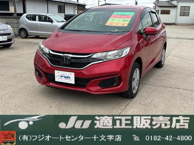 Honda FIT 2019 — фото автомобиля