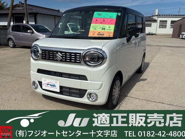 Suzuki WAGON R SMILE 2024 — фото автомобиля