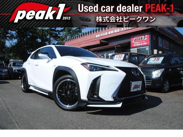 Lexus UX 2018 — фото автомобиля 1