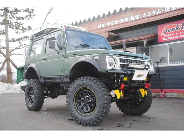Suzuki JIMNY 1995 — фото автомобиля 1