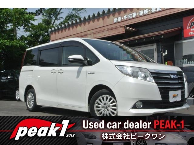 Toyota NOAH 2016 — фото автомобиля 1