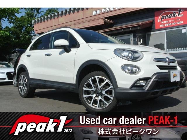 Fiat 500X 2015 — фото автомобиля