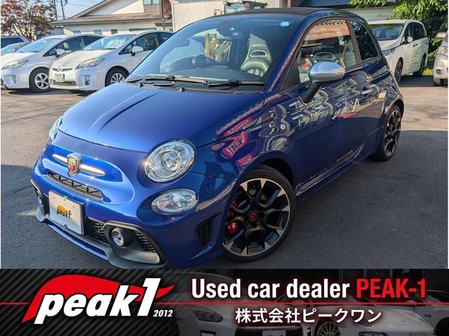 Abarth 595C 2018 — фото автомобиля 1