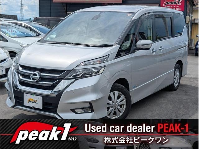Nissan SERENA 2018 — фото автомобиля 1