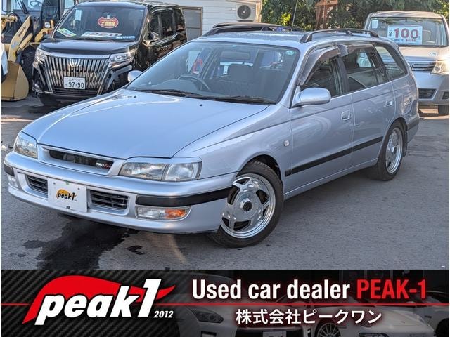 Toyota CALDINA 1996 — фото автомобиля