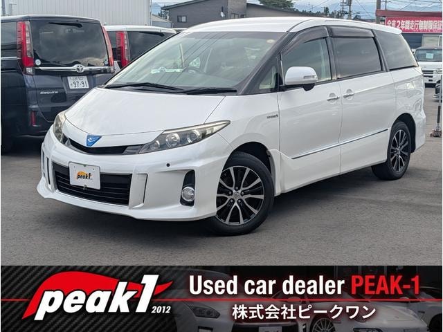 Toyota ESTIMA HYBRID 2012 — фото автомобиля 1