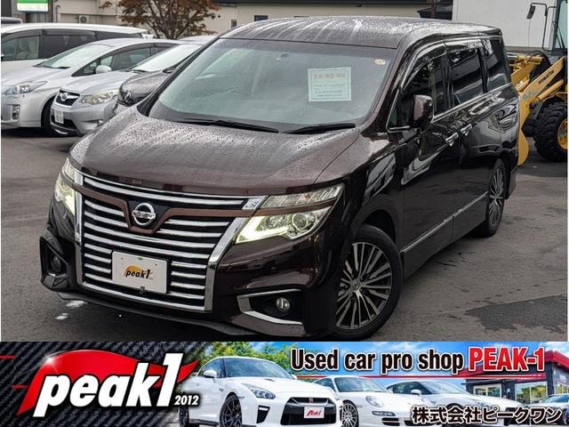Nissan ELGRAND 2014 — фото автомобиля