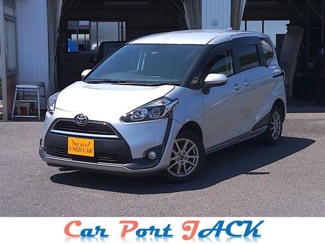 Toyota SIENTA 2016 — фото автомобиля 1