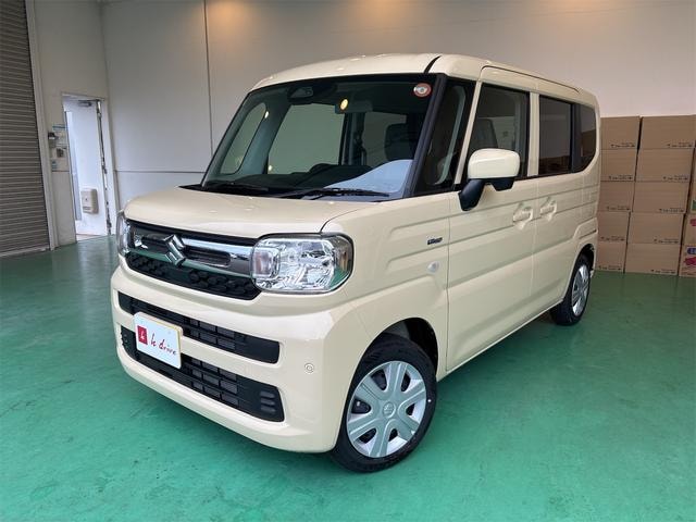 Suzuki SPACIA 2025 — фото автомобиля