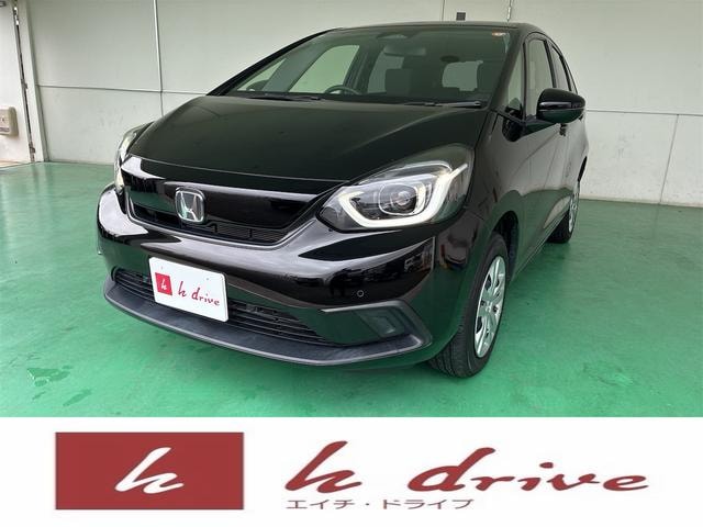 Honda FIT 2022 — фото автомобиля 1