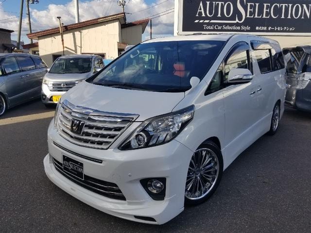 Toyota ALPHARD 2013 — фото автомобиля 1