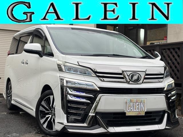 Toyota VELLFIRE 2018 — фото автомобиля 1