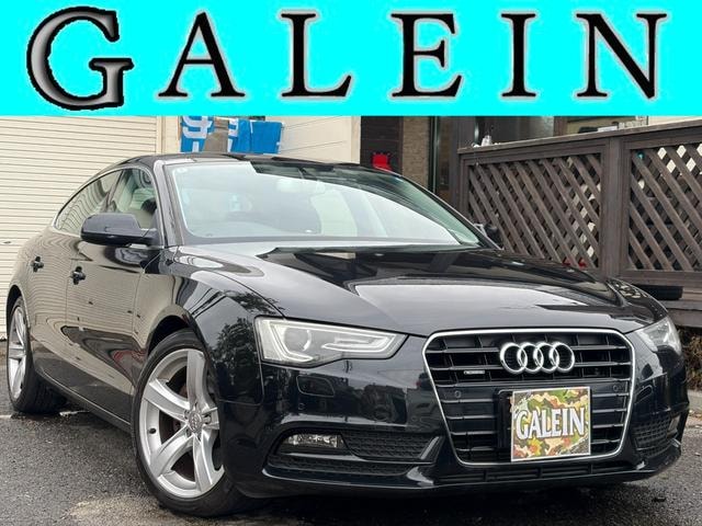 Audi A5 SPORTBACK 2012 — фото автомобиля