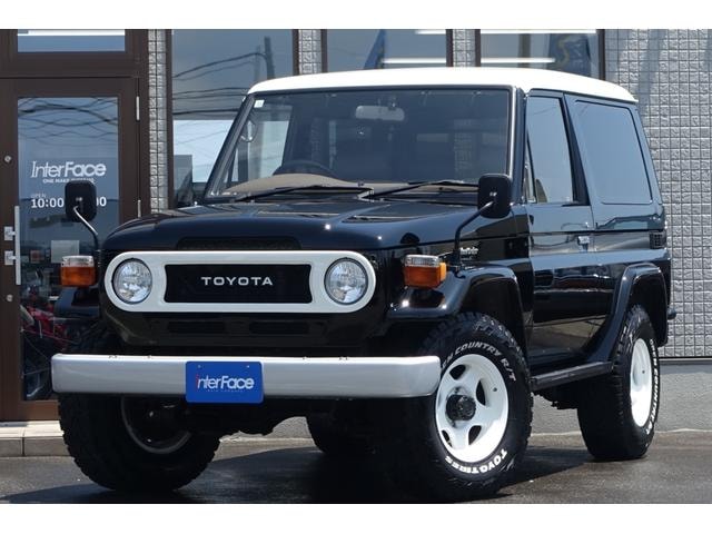 Toyota LAND CRUISER 70 1997 — фото автомобиля