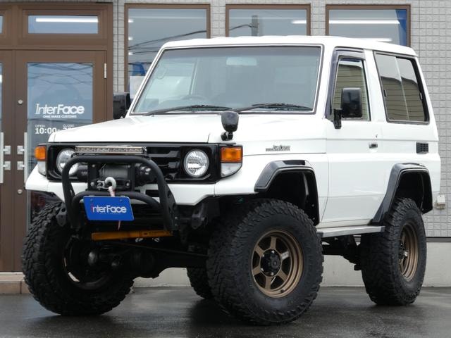 Toyota LAND CRUISER 70 1999 — фото автомобиля