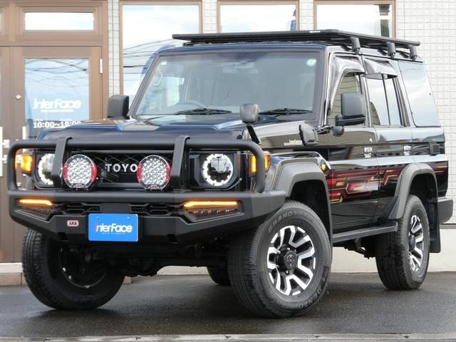 Toyota LAND CRUISER 70 2024 — фото автомобиля