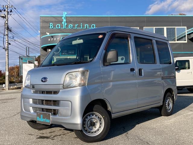 Subaru SAMBAR VAN 2015 — фото автомобиля 1