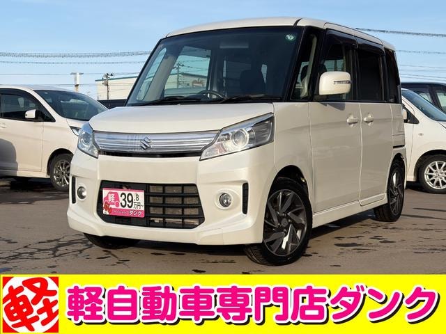 Suzuki SPACIA CUSTOM 2014 — фото автомобиля 1