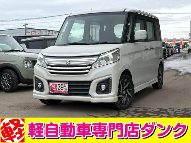 Suzuki SPACIA CUSTOM 2016 — фото автомобиля