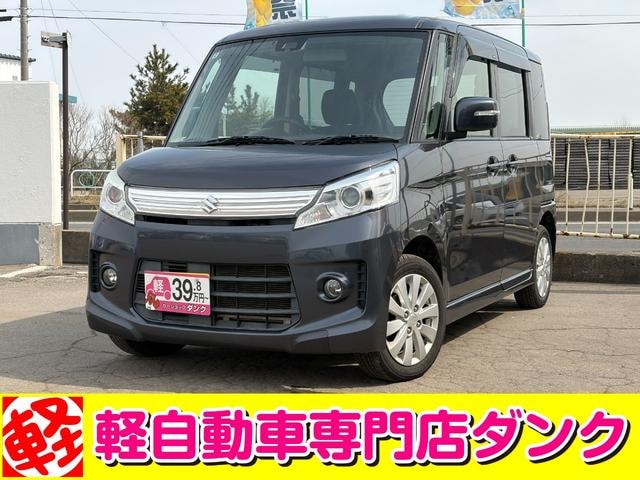Suzuki SPACIA CUSTOM 2014 — фото автомобиля 1