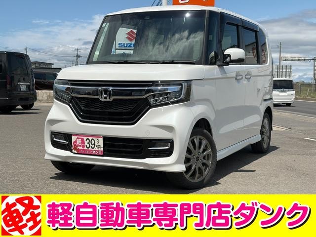 Honda N-BOX CUSTOM 2018 — фото автомобиля 1