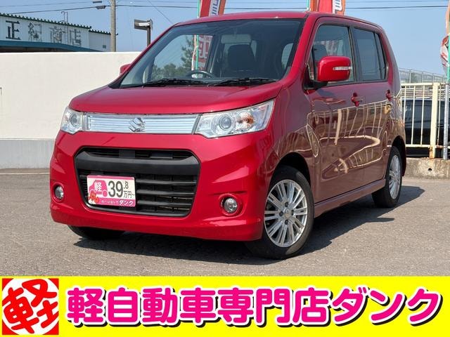 Suzuki WAGON R STINGRAY 2014 — фото автомобиля