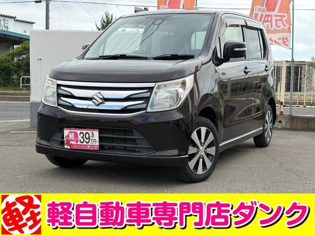 Suzuki WAGON R 2015 — фото автомобиля 1