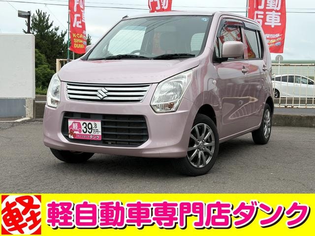 Suzuki WAGON R 2014 — фото автомобиля