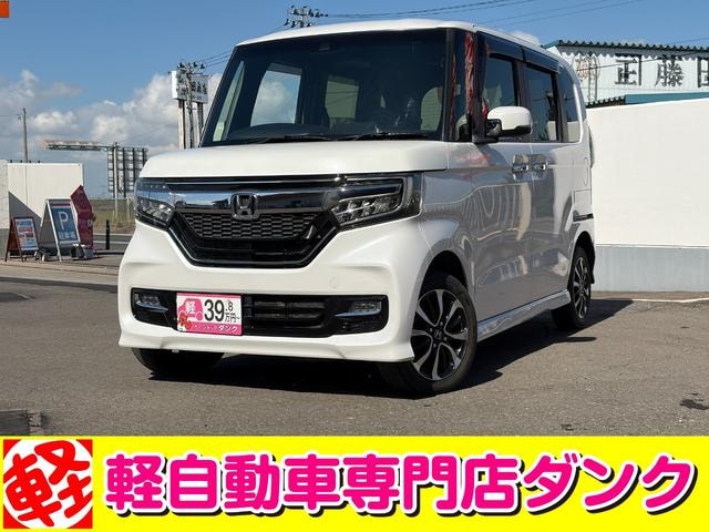 Honda N-BOX CUSTOM 2020 — фото автомобиля 1
