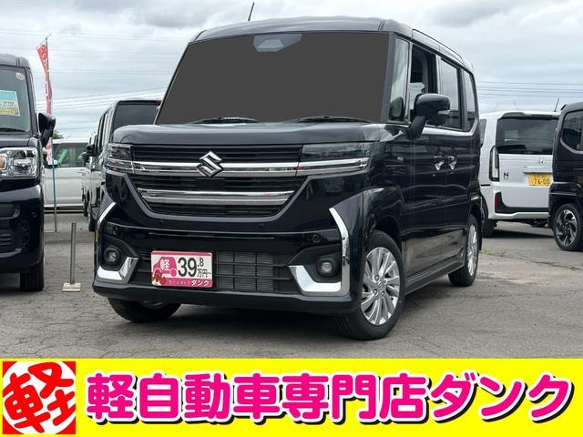 Suzuki SPACIA CUSTOM 2025 — фото автомобиля 1