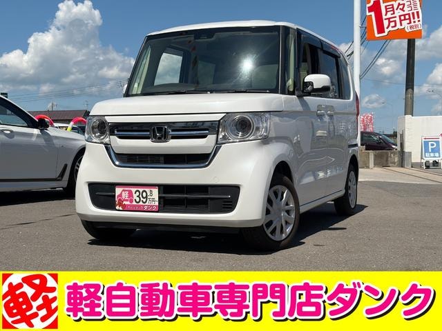 Honda N-BOX 2021 — фото автомобиля 1
