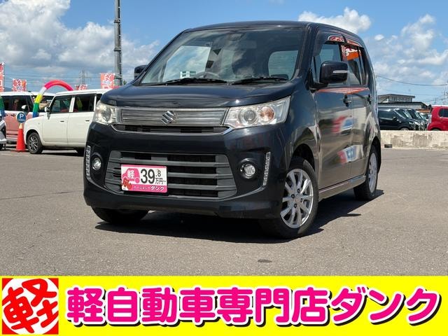 Suzuki WAGON R STINGRAY 2015 — фото автомобиля