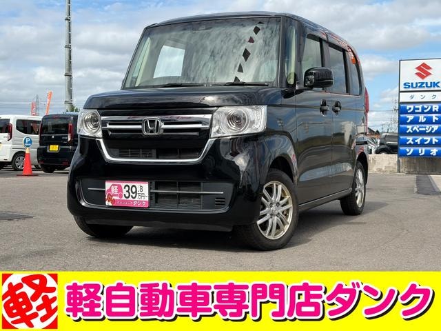 Honda N-BOX 2021 — фото автомобиля 1