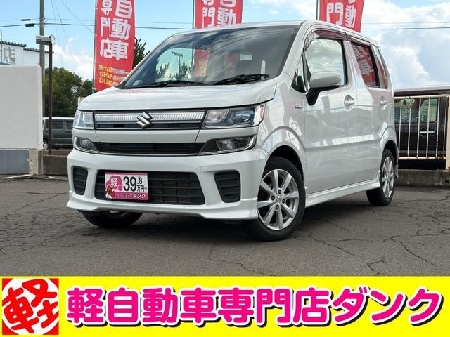 Suzuki WAGON R 2017 — фото автомобиля 1