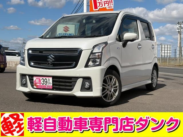 Suzuki WAGON R STINGRAY 2017 — фото автомобиля 1