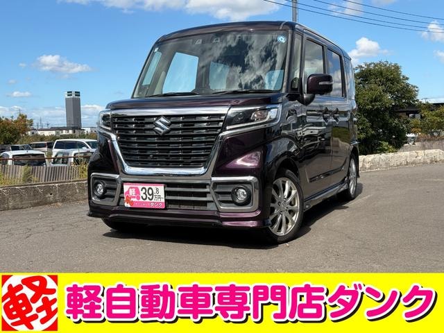 Suzuki SPACIA CUSTOM 2021 — фото автомобиля 1
